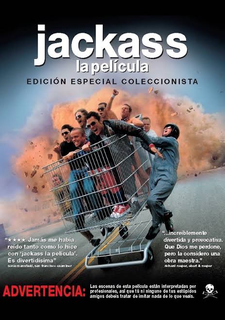 JACKASS LA PELICULA